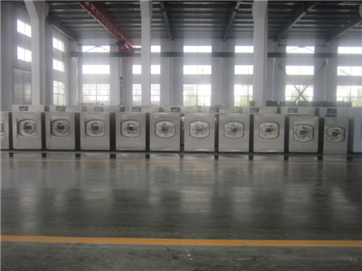 100公斤工業(yè)洗衣機每車可以洗多少布草？